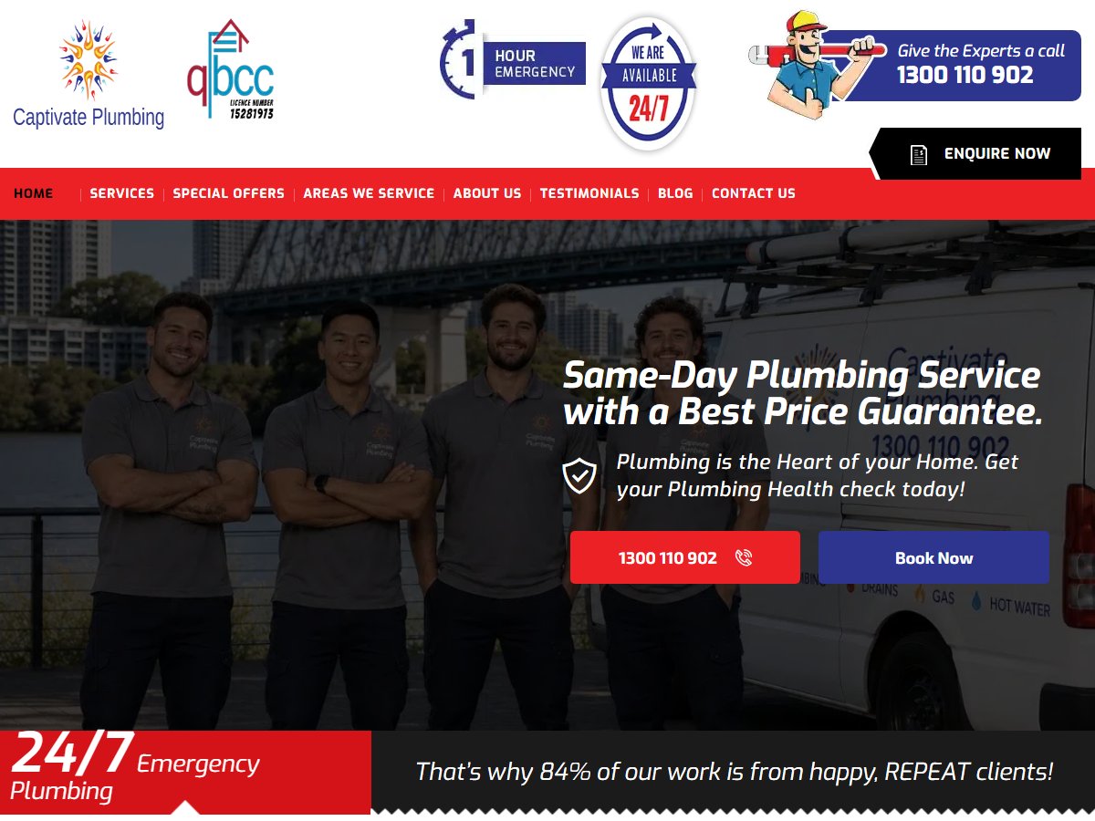 Captivate Plumbing