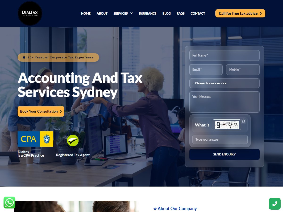 Dial Tax