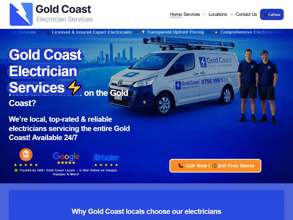 Gold Coast Electrician Services