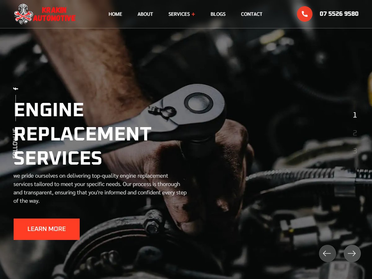 Krakin Automotive