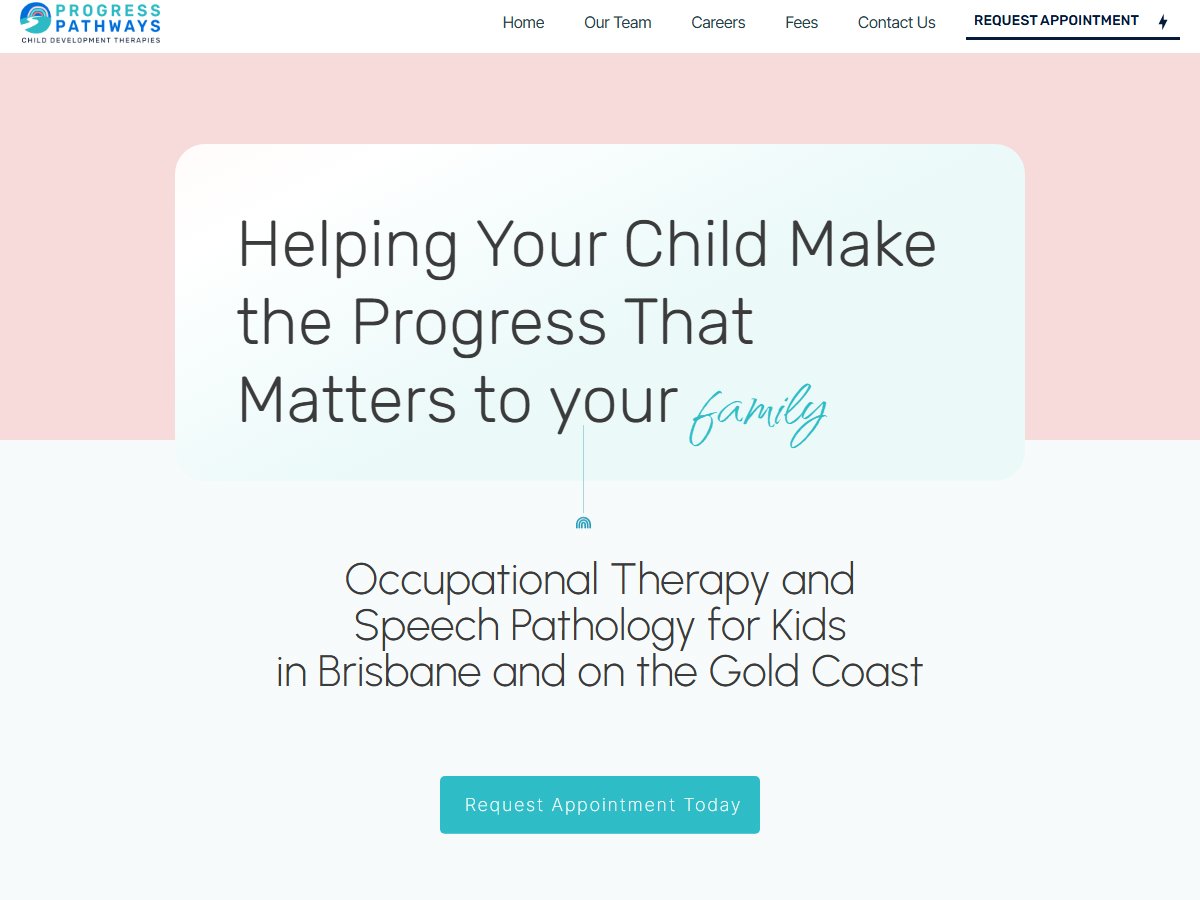 Progress Pathways