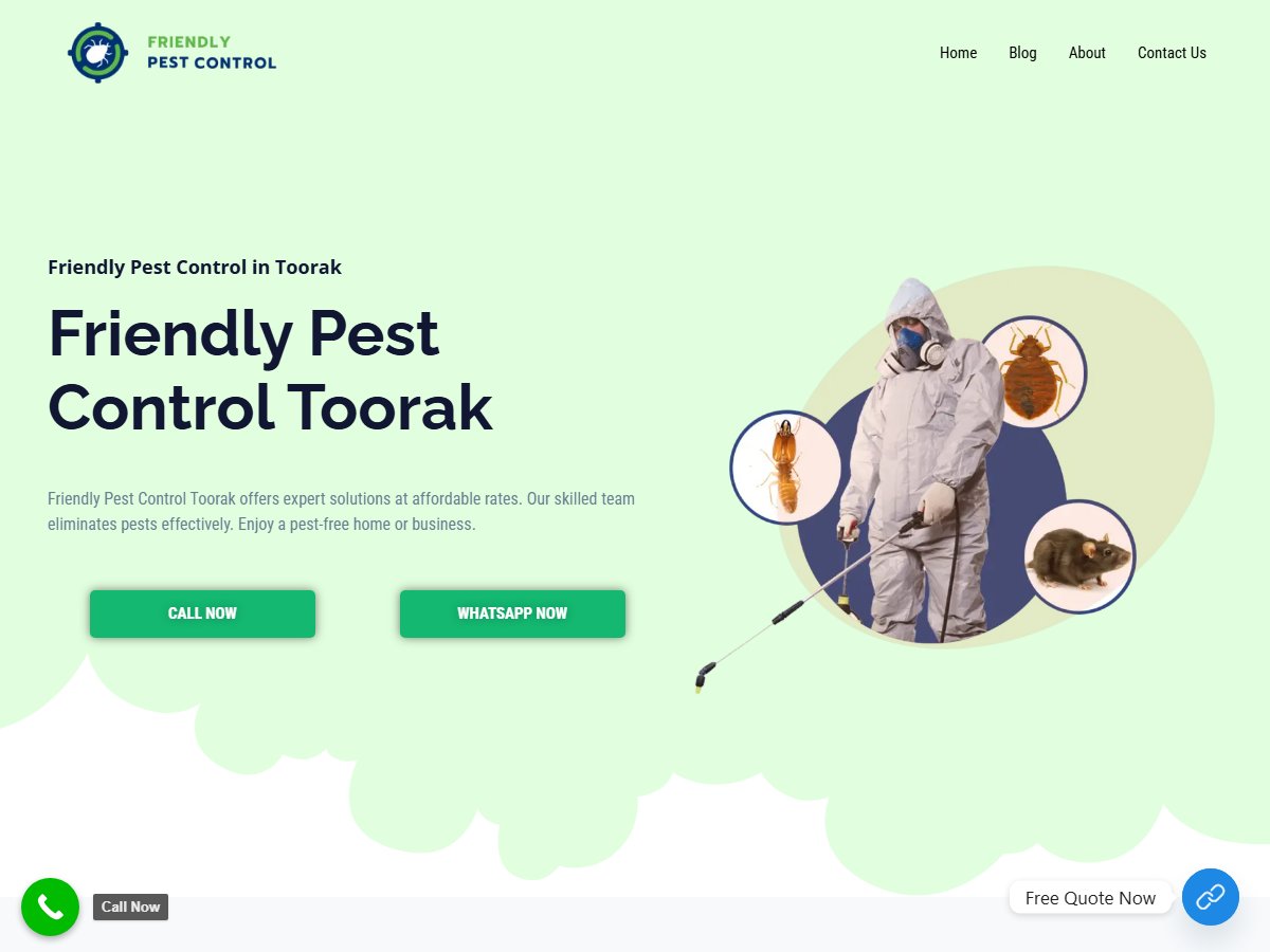 Friendly Pest Control