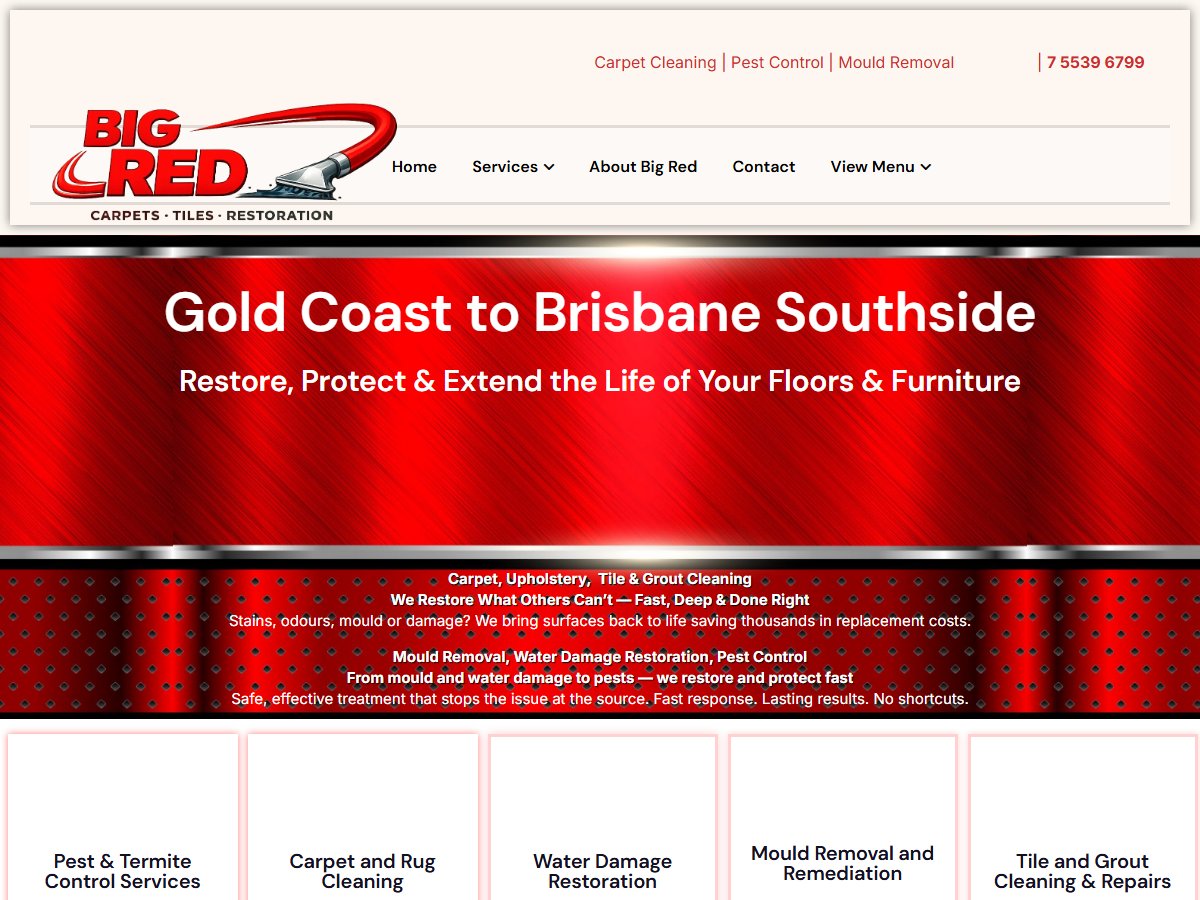 Big Red Gold Coast