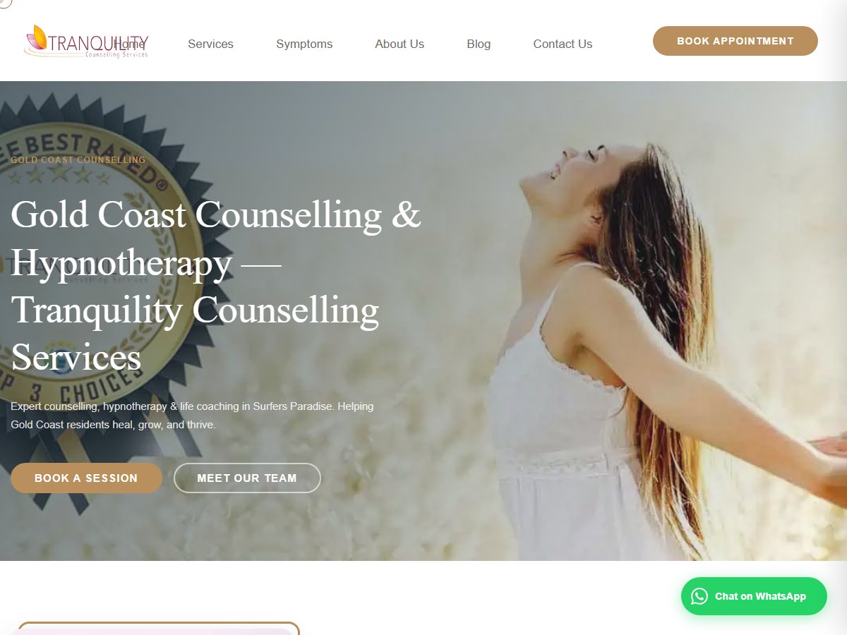 Tranqulity Counselling Services