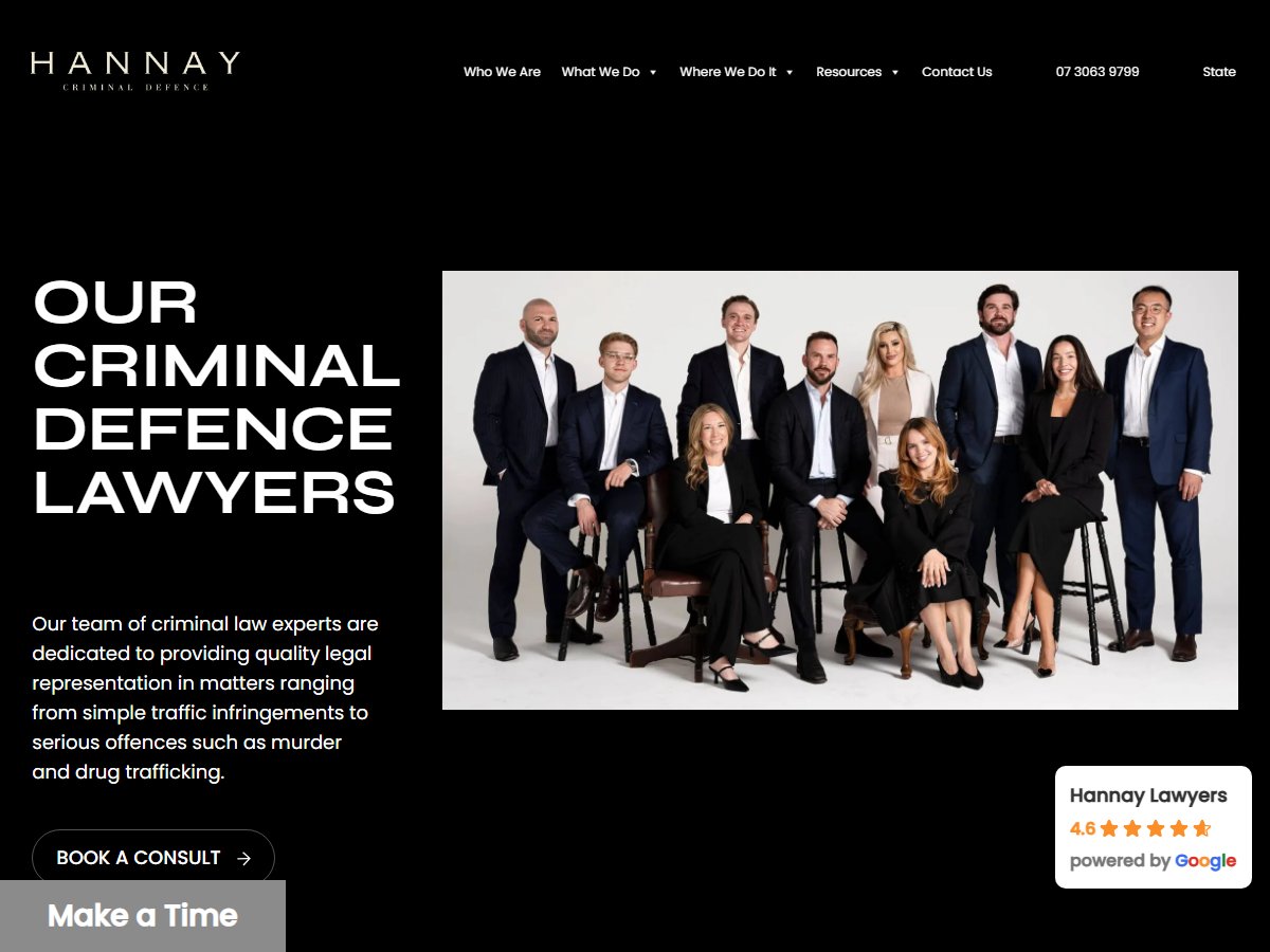 Hannay Lawyers – Criminal Lawyers