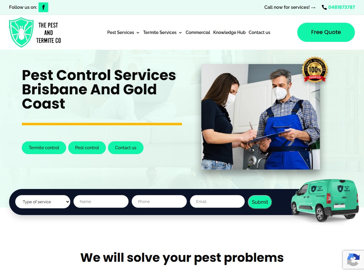 The Pest And Termite Co