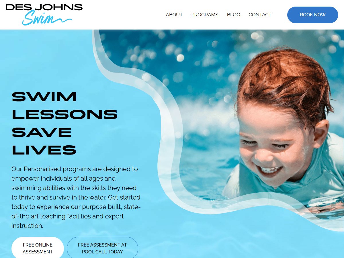 Des Johns Swim