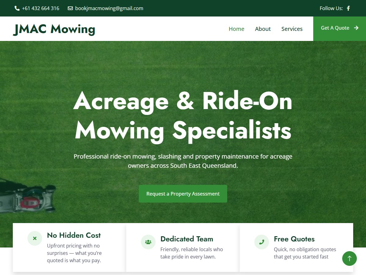 JMAC Mowing & Maintenance