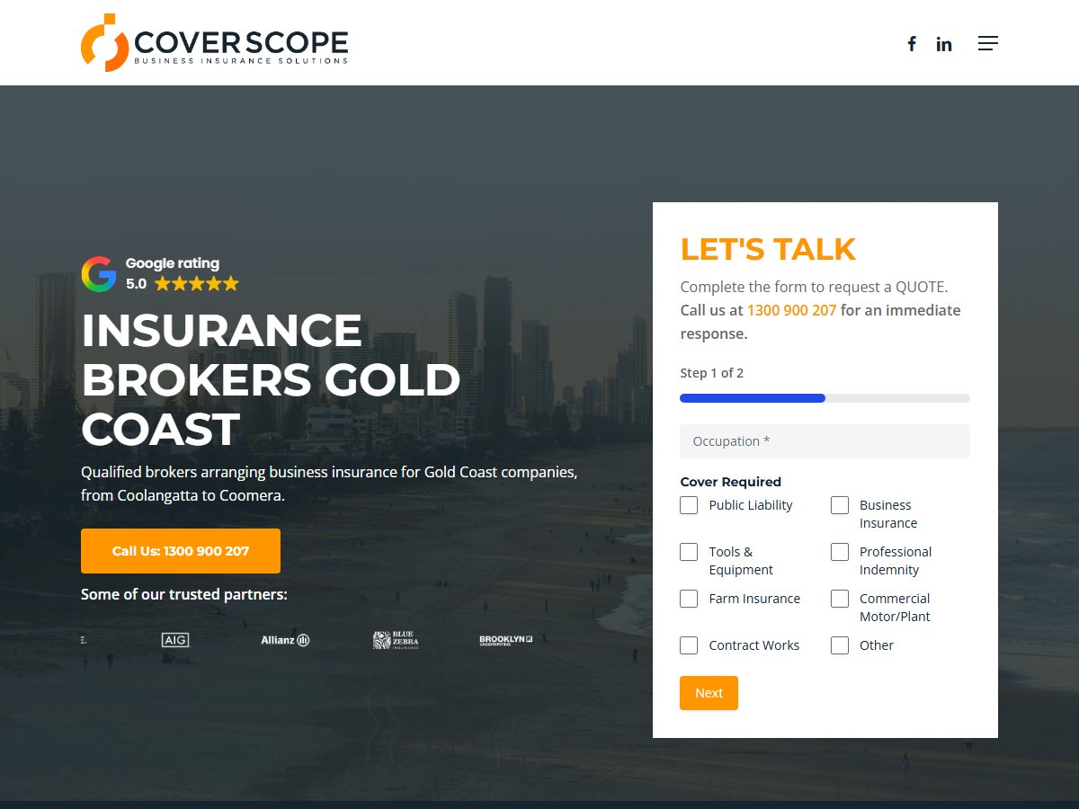 Coverscope Insurance Brokers