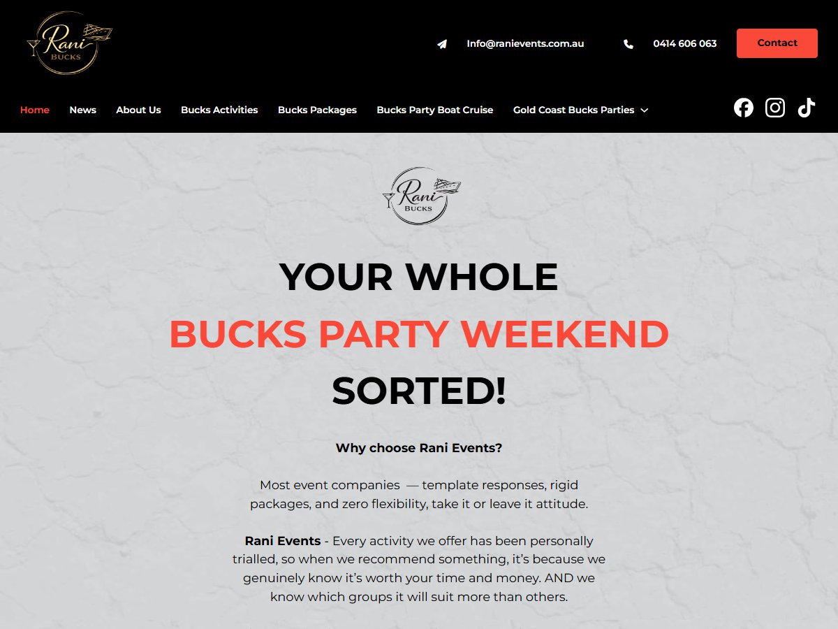 Rani Events