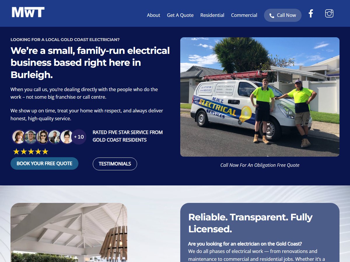 MWT Electrical Services