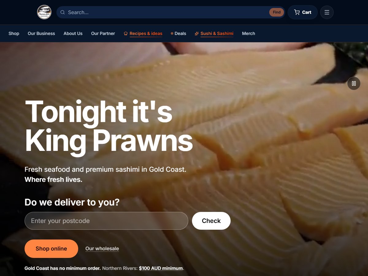 Tasman Star Seafood Market