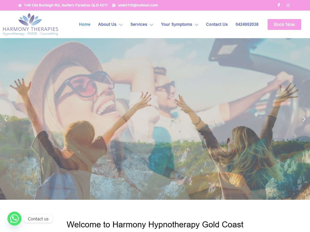 Harmony Therapies
