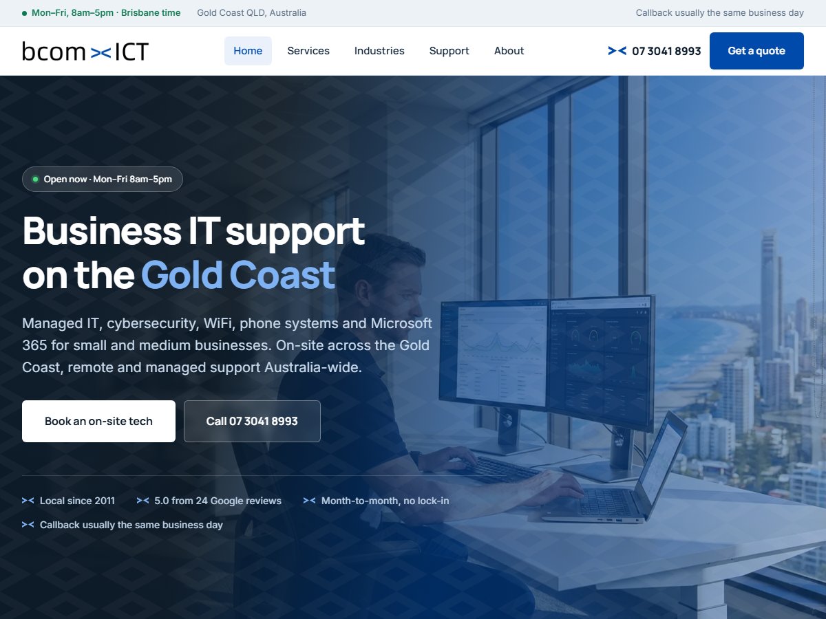 Bcom IT Solutions