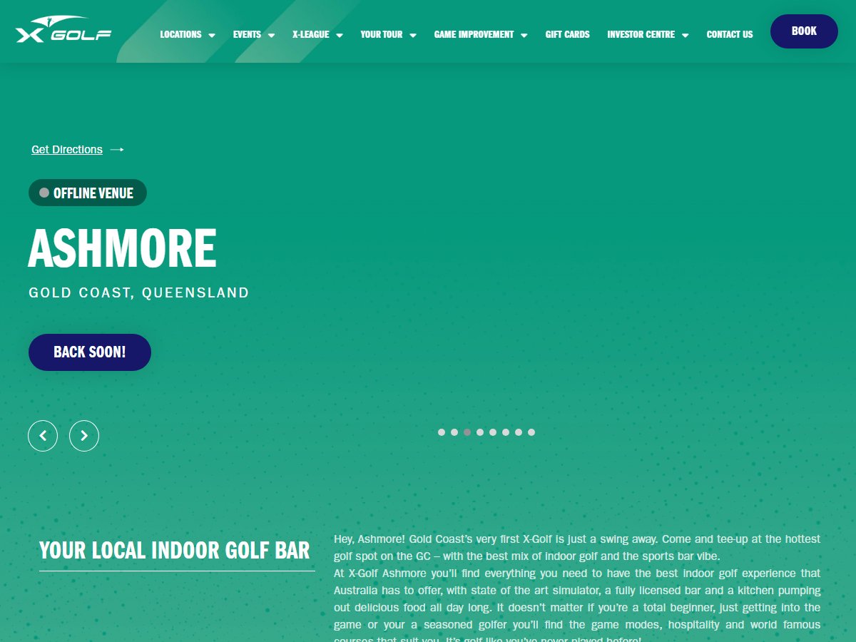 X-Golf & Sports Bar Ashmore