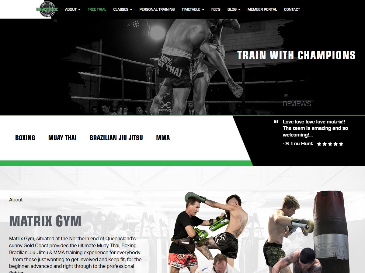 Matrix Gym