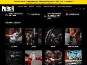 Gym Equipment – Boxing Gloves & Muay Thai Gear