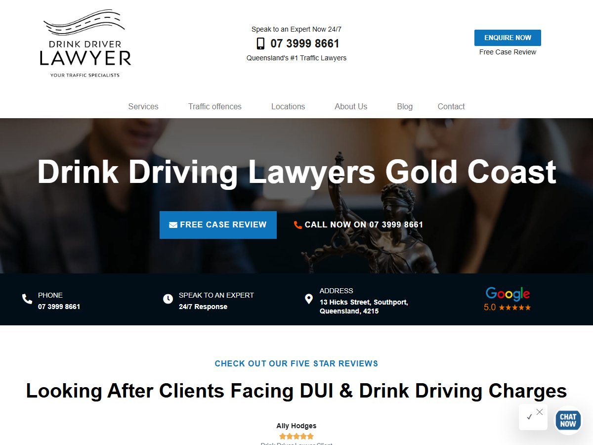 Drink Driver Lawyer – Gold Coast