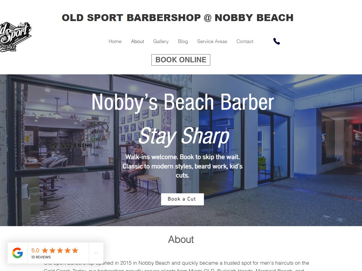 Old Sport Barbershop
