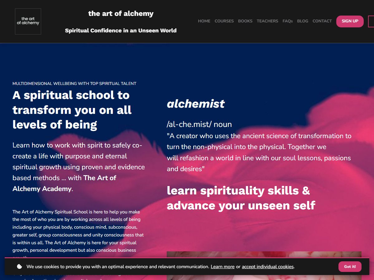 The Art of Alchemy Academy