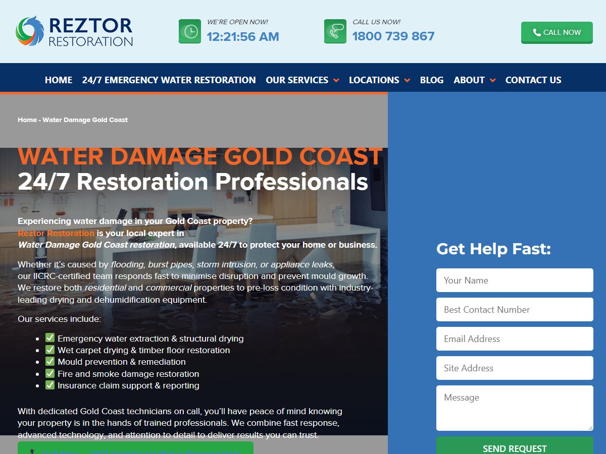 Reztor Restoration