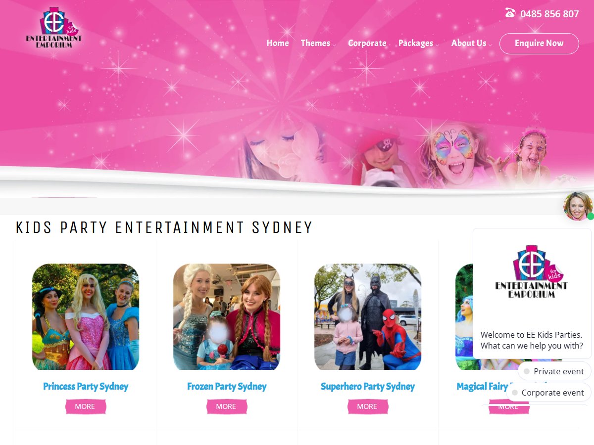 Entertainment Emporium Kids Parties