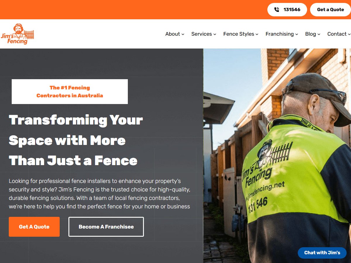 Jims Fencing