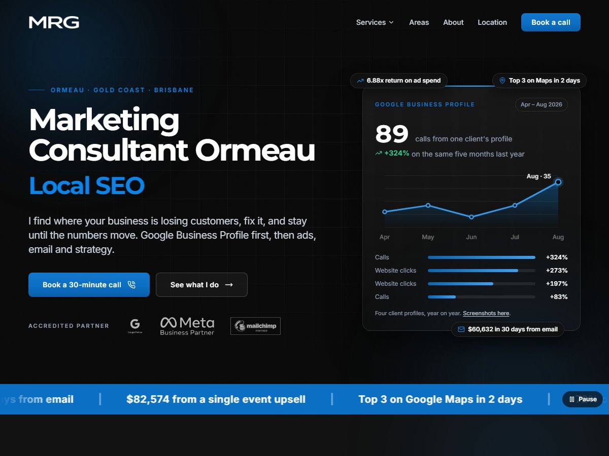 Mitchell Giles Marketing Consultant Gold Coast