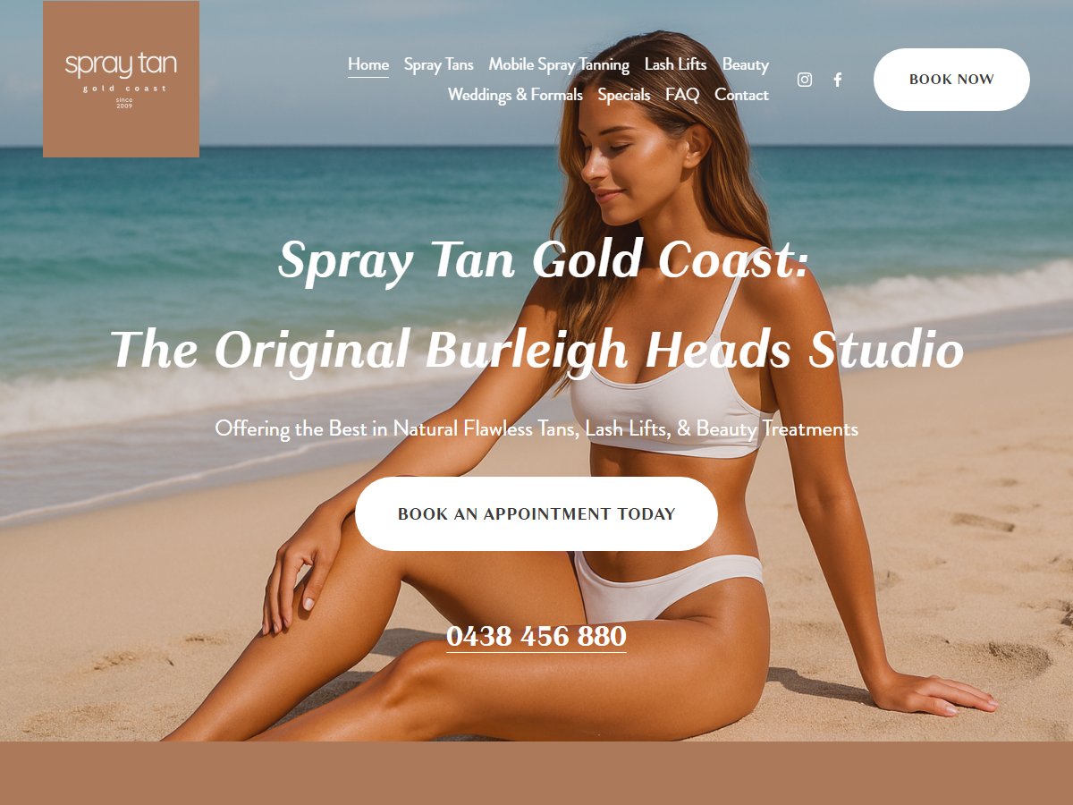 Spray Tan Gold Coast