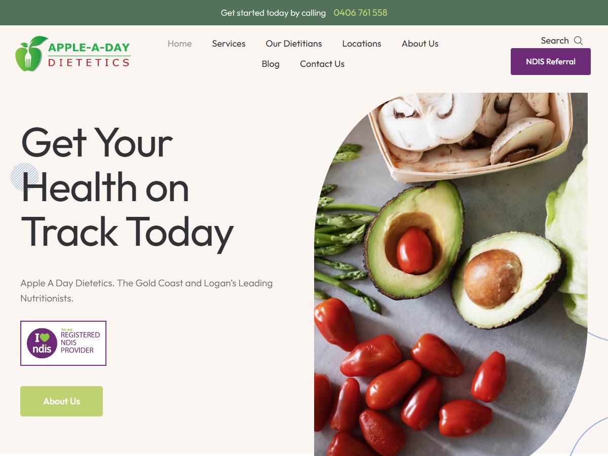 Apple A Day Dietetics