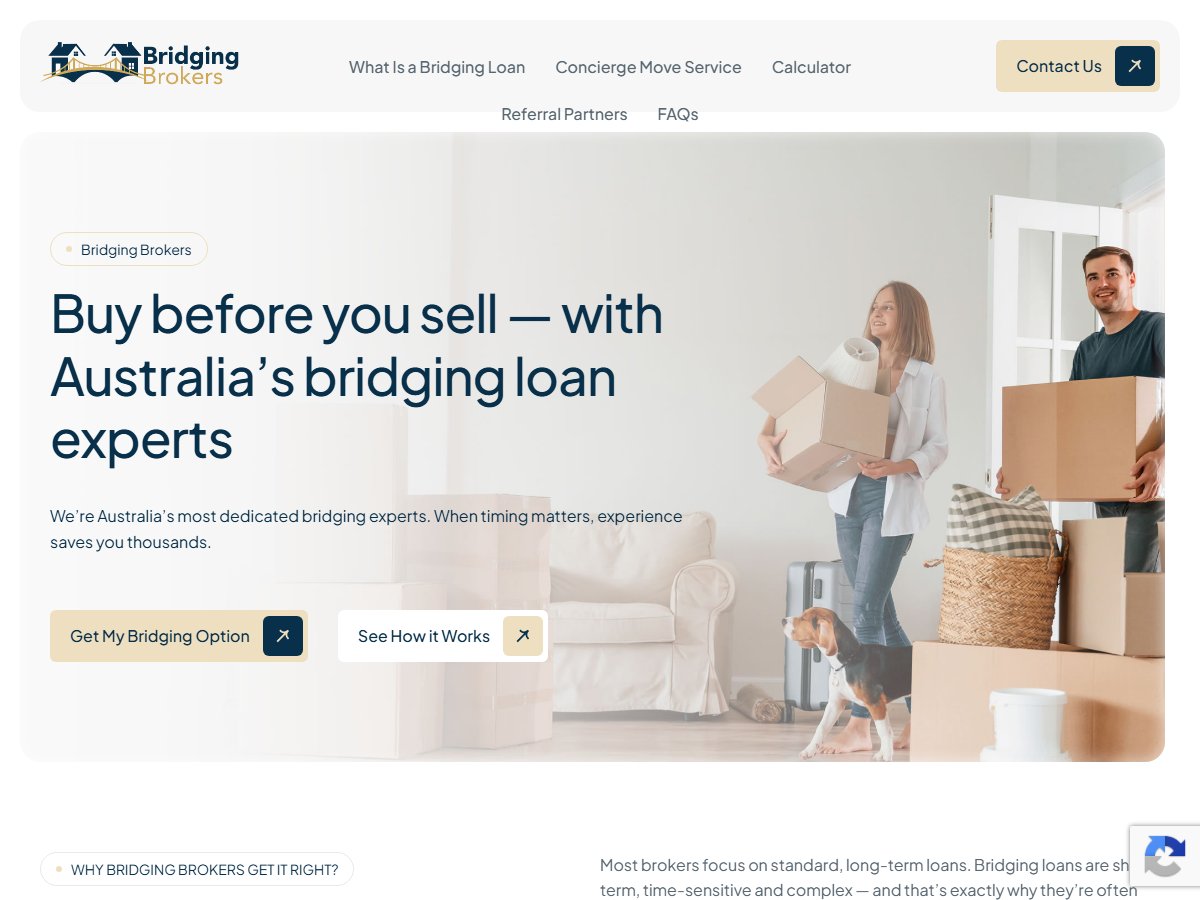 Bridging Brokers