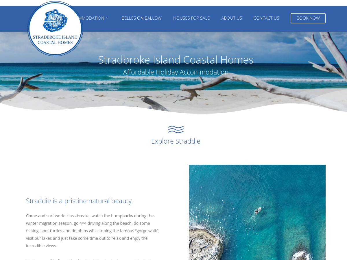 Stradbroke Island Coastal Homes