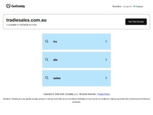 Tradie Sales Australia