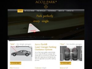 Accu-Park® Laser Garage Parking Guidance System