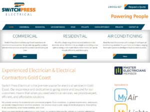 Switch Press Electrical