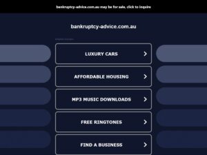 Bankruptcy Advice Pty Ltd