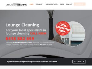 Lounge Cleaning | Advanced Upholstery Cleaning and Protection