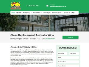Aussie Emergency Glass