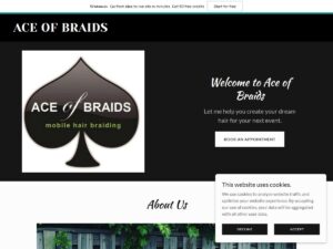 Ace of Braids – Mobile Hair Braiding