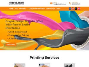 ADB Print & Leaflet Distribution