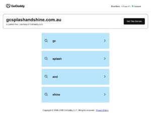 GC Splash and Shine – Car Cleaning & Detailing