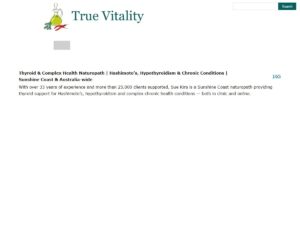 True Vitality