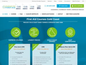 Paradise First Aid