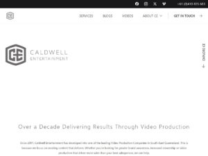Caldwell Entertainment – Film & Television Production Company Australia