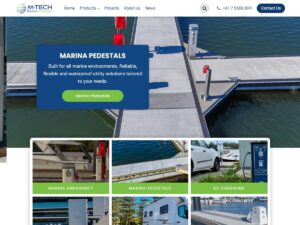 Marine Technologies – Marine Service Pedestals, Powerheads, Accessories
