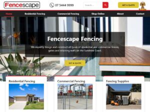 Fencescape Gold Coast North