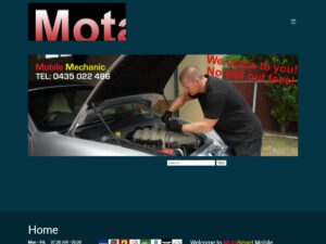 Mobile mechanic