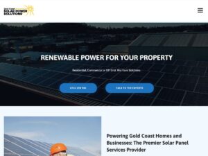 Gold Coast Solar Power Solutions