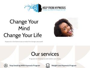 Help From Hypnosis