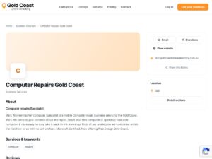 Computer Repairs Gold Coast